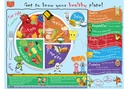 [ECP001EM] Get to Know Your Healthy Plate Poster (English)