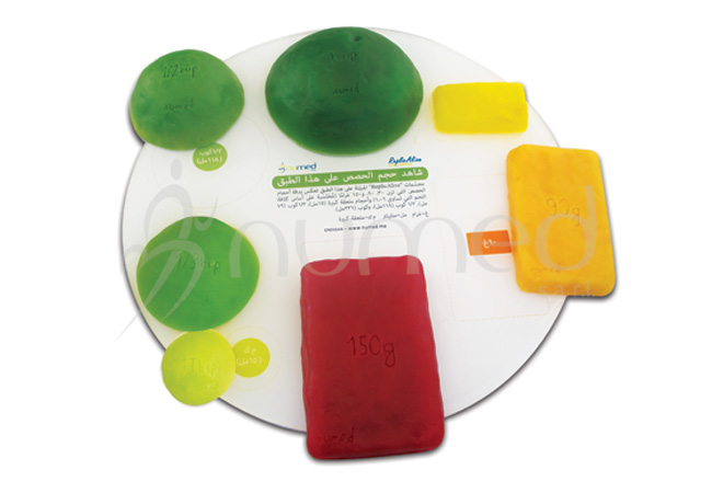 Visualize Your Portion Plate (Arabic)