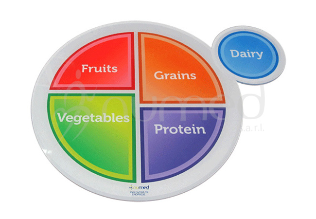 MyPlate Plexi Plate (English)