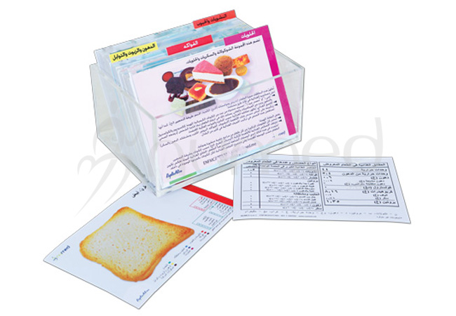 Food Models Cards - Pack 2 - Arabic