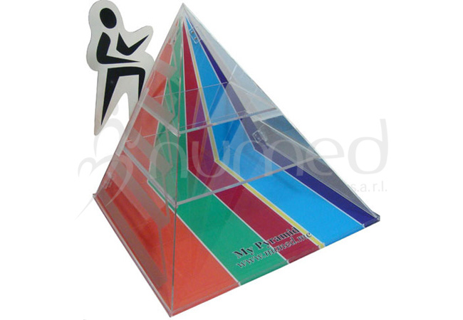 NUMED 3-D Pyramid