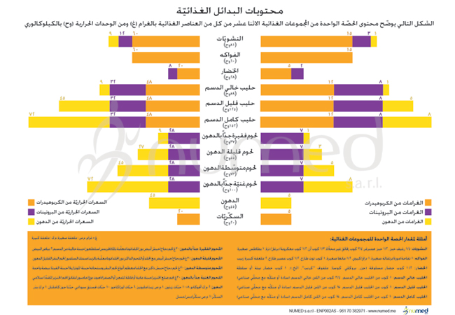 Composition of the Exchanges Poster (Arabic)