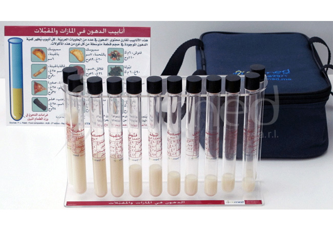 Fat in Mezze -  Tubes (Arabic)