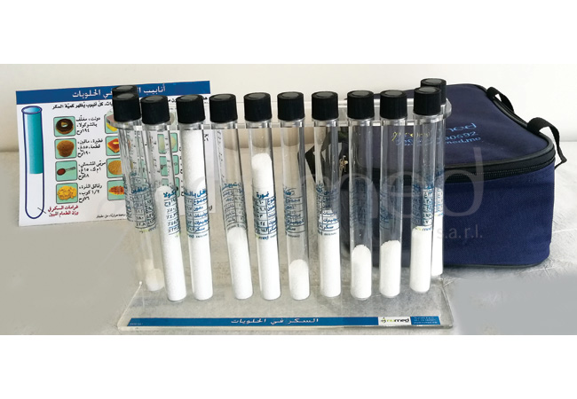 Sugar in tubes - Desserts