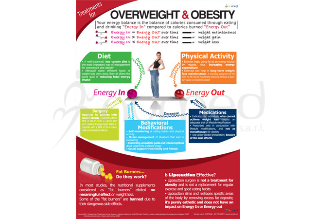Treatment of Obesity  Poster (English)