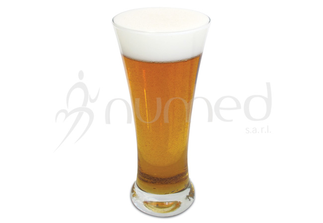 Beer, in glass mug