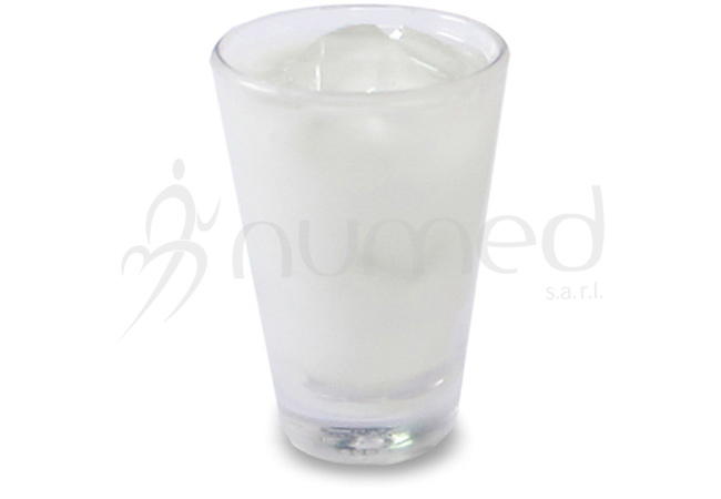 Arak in polycarbonate tumbler