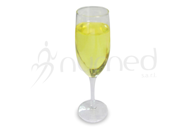 Champagne, in glass flute