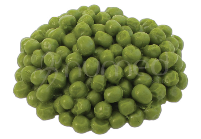 Peas, cooked