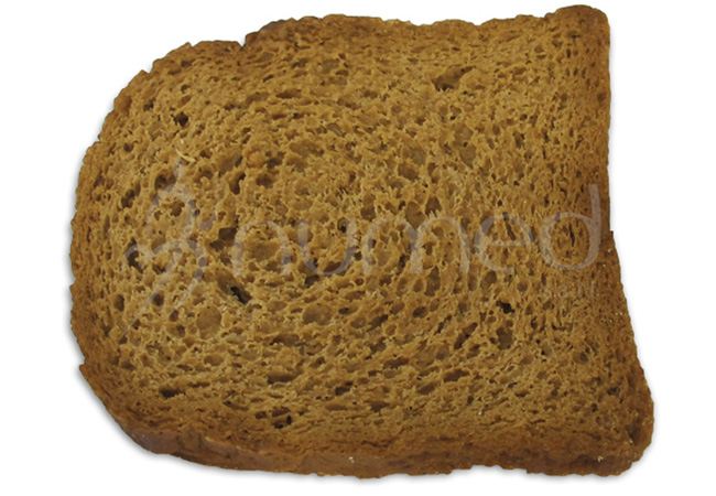 Toast, hard, brown