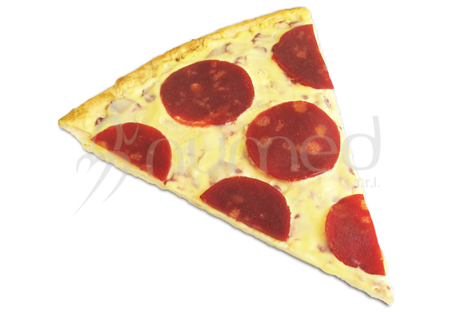 Pizza, pepperoni, thin crust