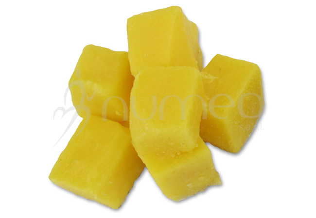 Mango, cubes