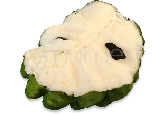 Sugar apple, raw
