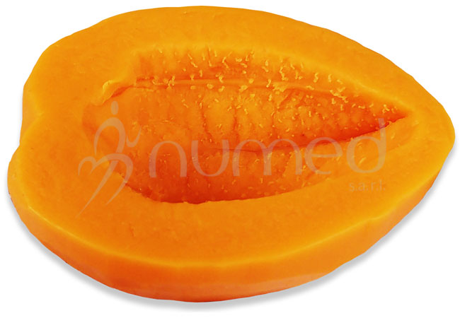 Papaya, raw