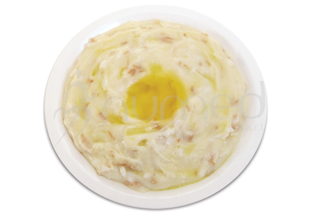 Harees, in melamine plate
