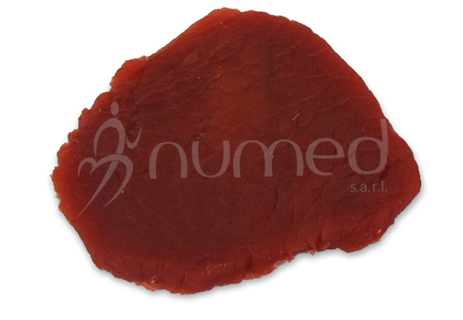 Beef, lean cut, raw - 82g