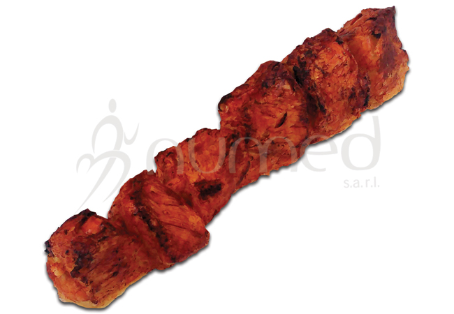 Pork, lean, grilled 