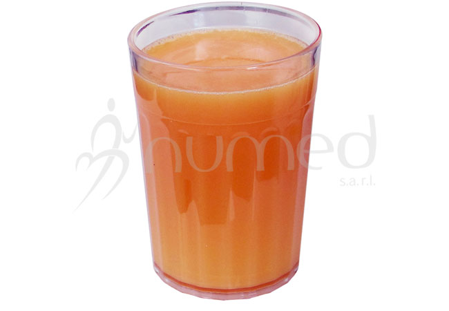 Grapefruit juice, pink, raw