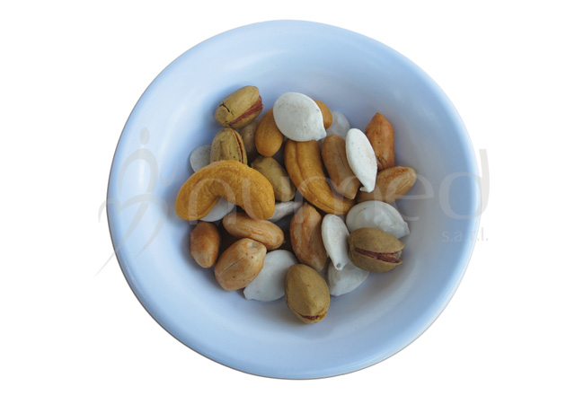 Mixed nuts