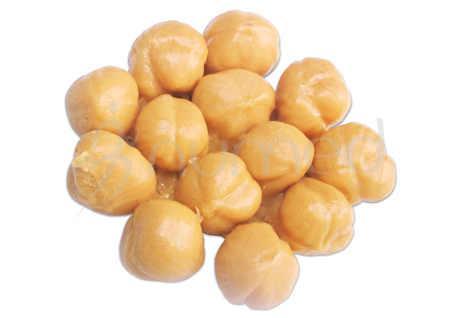 Hazelnuts (filberts), dry roasted