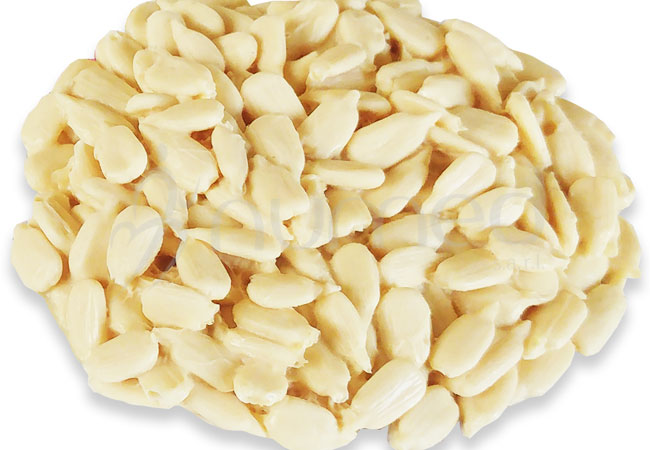 Sunflower kernels, dry roasted
