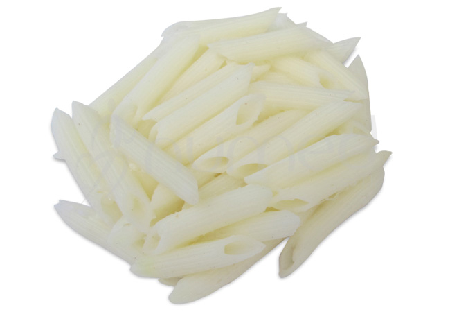 Pasta, Penné, 1/2 cup - 120 ml