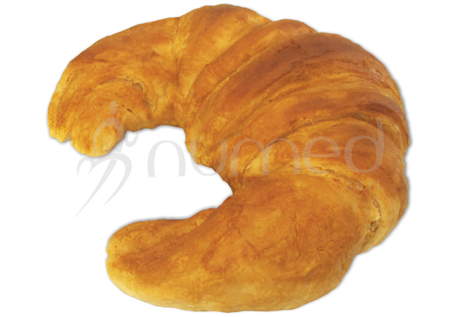 Croissant, Butter, Plain