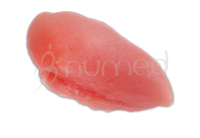 Chicken, breast, raw, Half, 187g