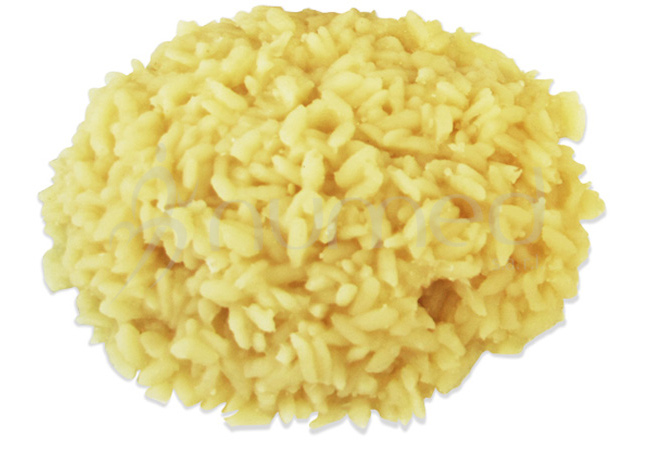 Rice, brown, 1/2 cup - 120ml