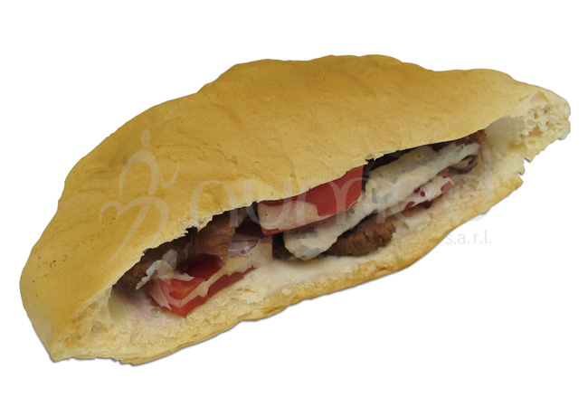 Shawarma, meat, sandwich