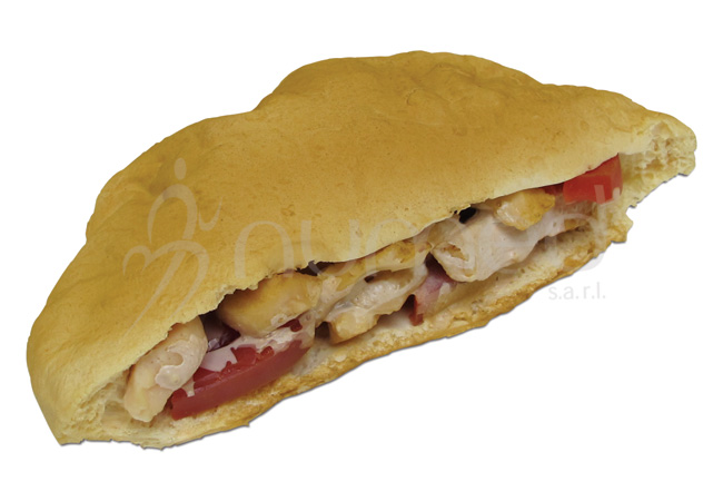 Shawarma, chicken, sandwich