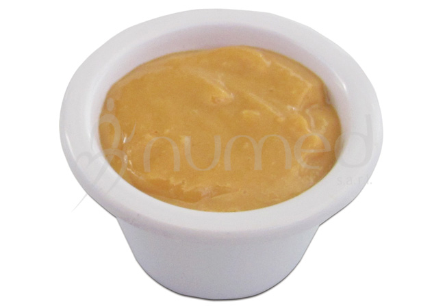 Cocktail sauce, in melamine ramekin cup