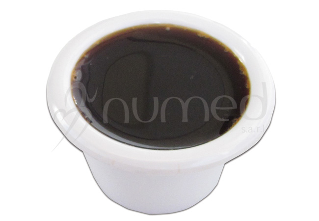 Balsamic sauce, in melamine ramekin cup