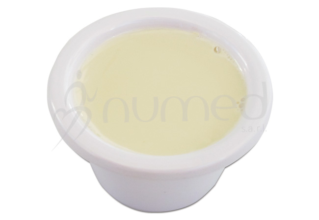 Lemon - mayo sauce,  in melamine ramekin cup