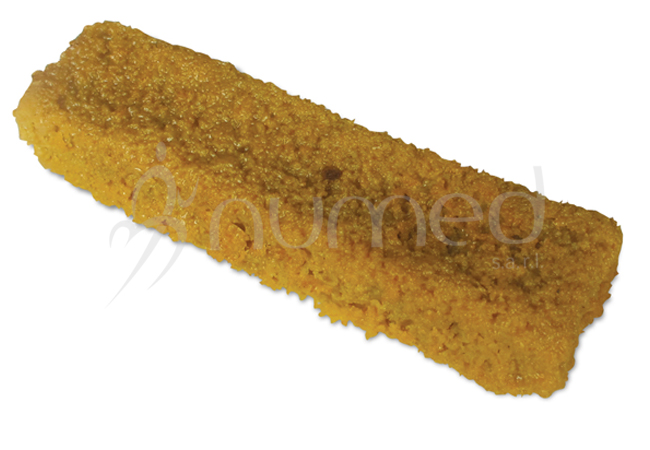 Fish stick, fried