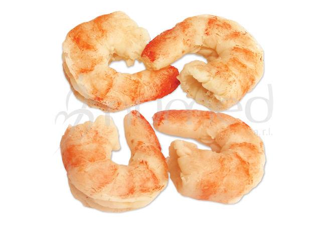Shrimp, extra large, cooked 