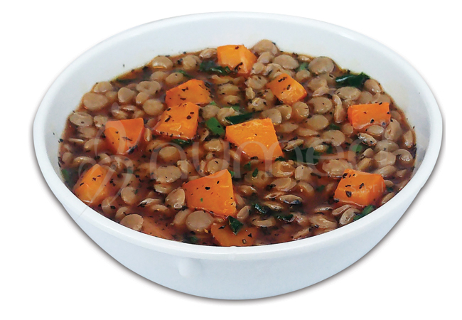 Lentil soup 