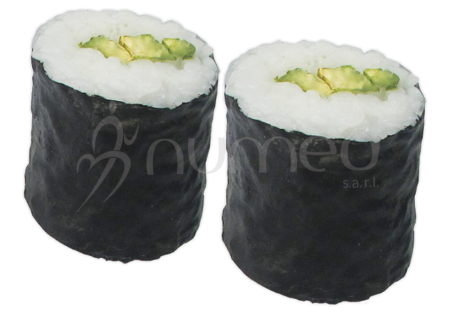 Sushi, Kappa Maki (Hosomaki Avocado)