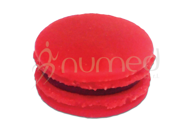 Macaron, red