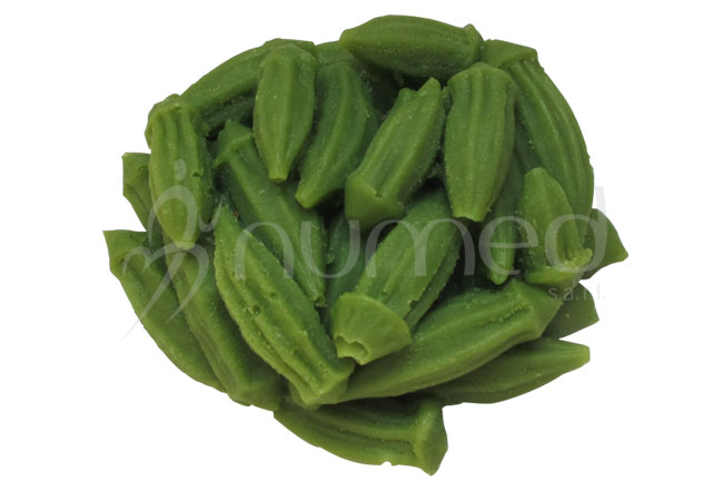 Okra, raw