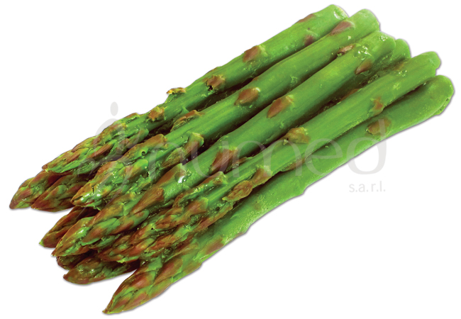 Asparagus, spears, cooked