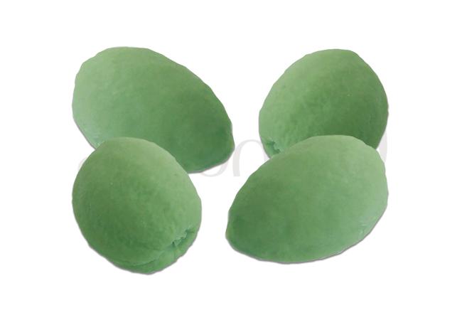 Almonds, green