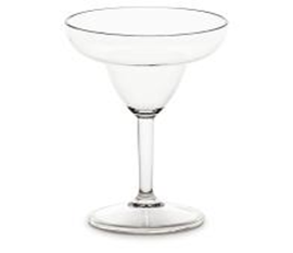Cocktail cup, clear - 285ml