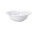 [FDG013] Bowl, melamine, white, 11.4cm