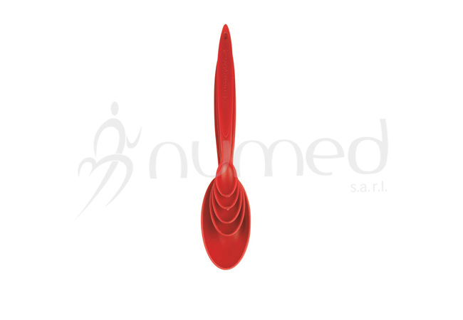 Measuring Plastic Spoons, set of 5