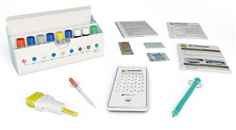 Aeskucare - Food Intolerance Rapid Test - Pack of 20