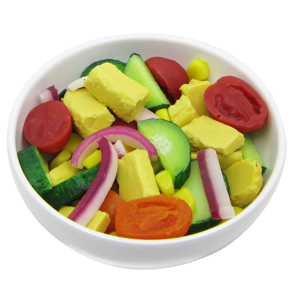 Avocado Salad, in polycarbonate bowl