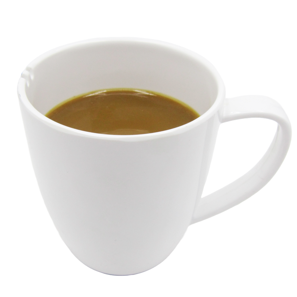 Instant coffee, in melamine mug