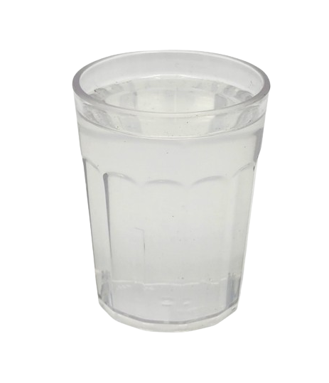 Water, in polycarbonated tumbler