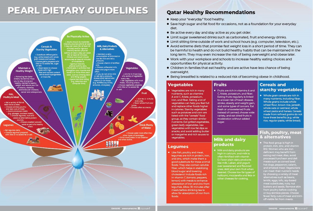 Pearl Dietary Guidelines Handout